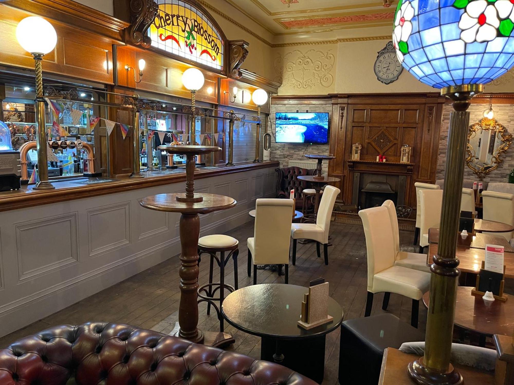 Cherry Blossom Inn Blackpool Eksteriør bilde